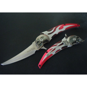 New OEM MTech Fantasy Knife Camping Knife with Aluminum Alloy Handle UDTEK01370